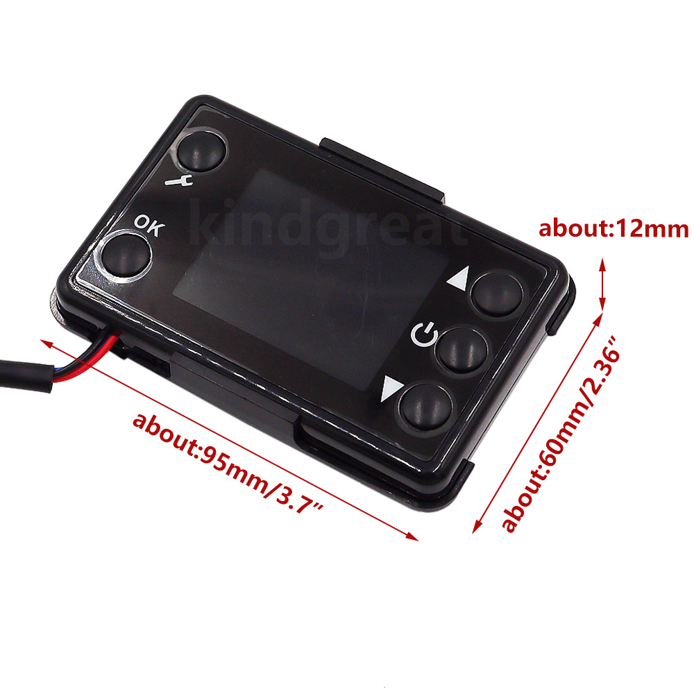 New 12V 24V For Car Truck Van  - đánh giá và giá Diesel Air Heater Motherboard