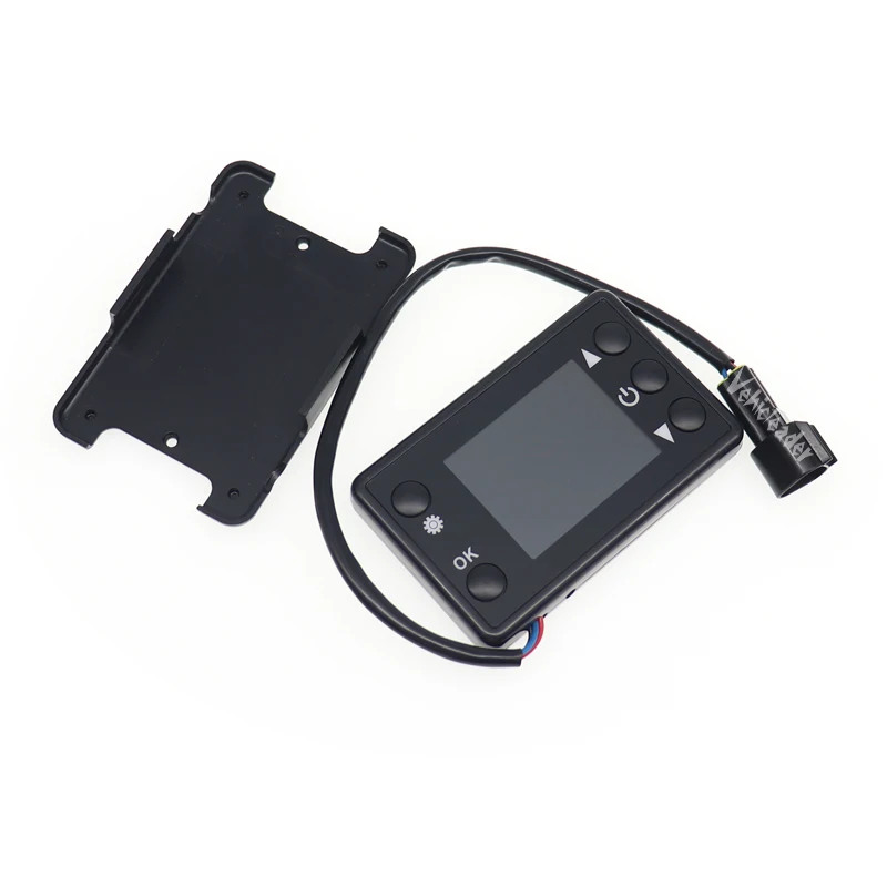 Universal 12V/24V LCD Monitor  - đánh giá và giá Parking Heater Remote Control Kit