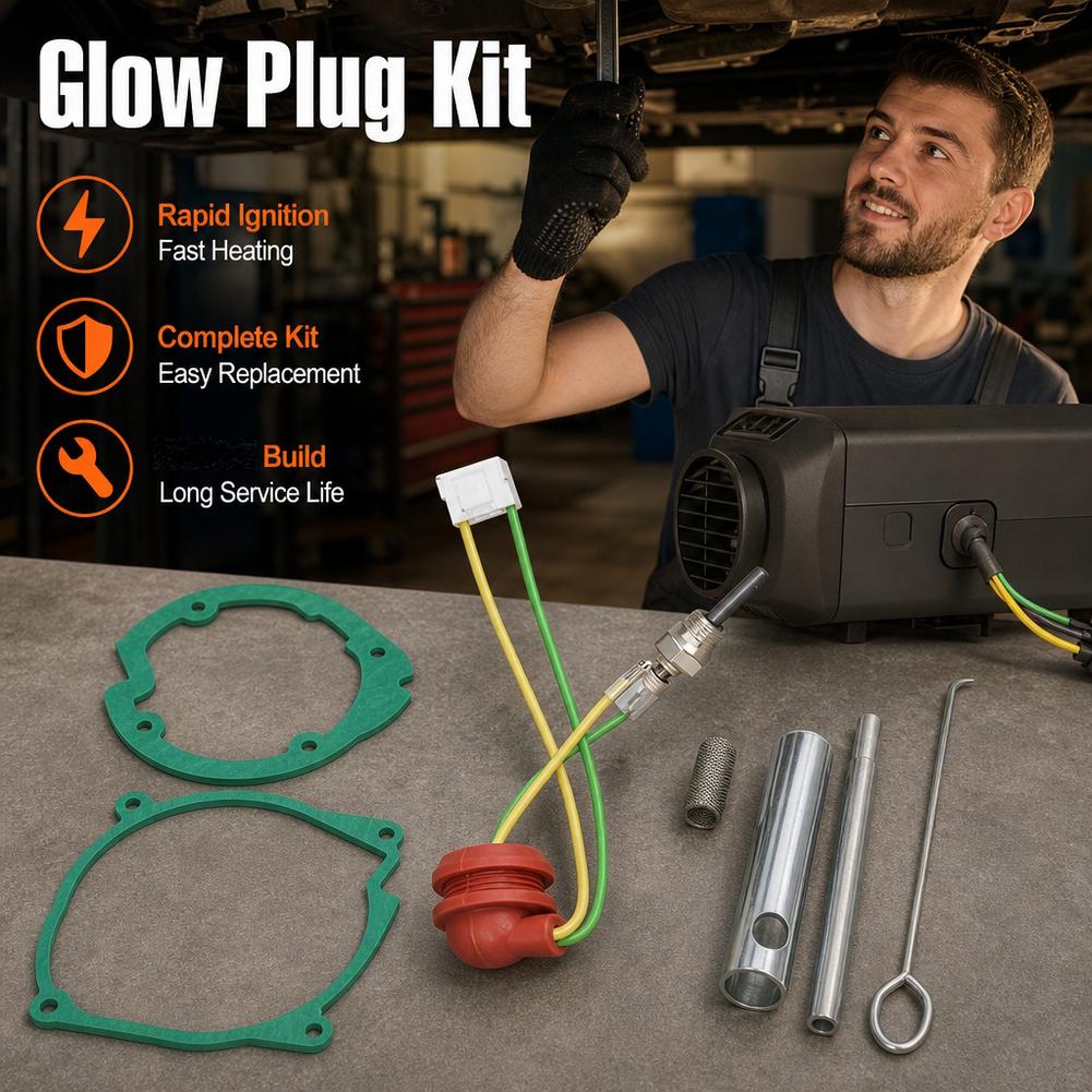 Ceramic Glow Plug Gasket Kit F - đánh giá và giá Diesel Heater 2Kw